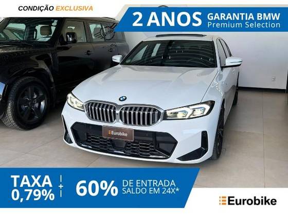 BMW 320i 2.0 16V TURBO FLEX M SPORT AUTOMÁTICO BMW 320i 2.0 16V TURBO FLEX M SPORT AUTOMÁTICO